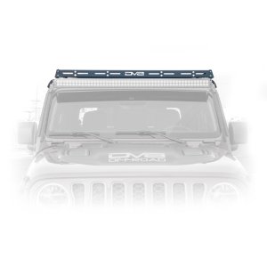 Jeep Wrangler JK Roof Rack - DV8 Offroad - No Drill Design - `07-`18